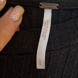 Free People midi dress